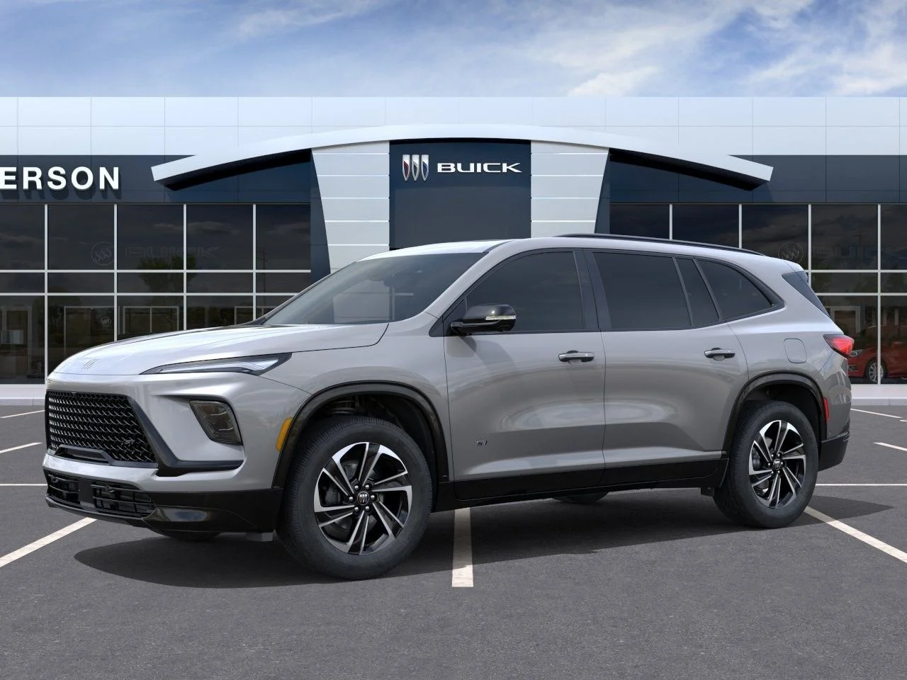 New 2026 Gray Buick Sport Touring image 28