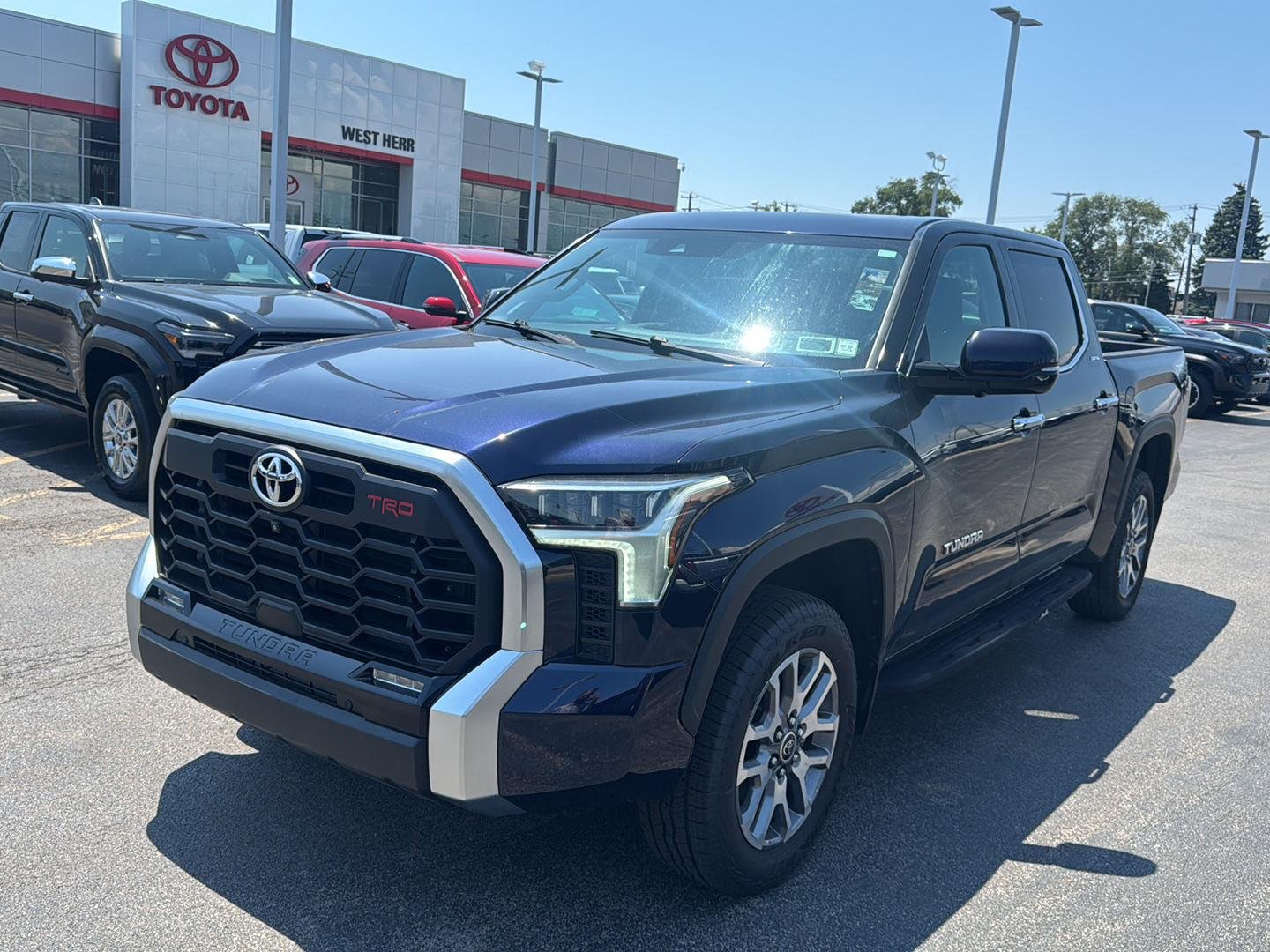 Used 2022 Blueprint Toyota Limited image 3