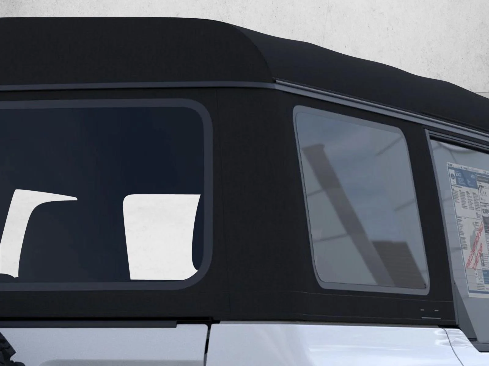 New 2026 Oxford White Ford Badlands® image 25