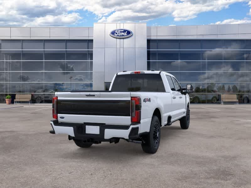 New 2026 Star White Metallic Tri-Coat Ford F-250 SRW Platinum image 8