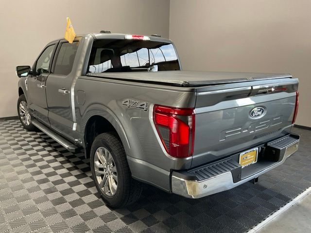 Certified Used 2024 Carbonized Gray Metallic Ford XLT image 9