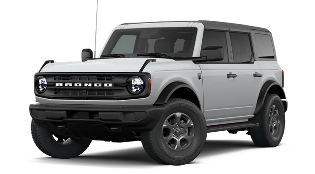 2026 Ford Bronco BIG BEND 4 DOOR