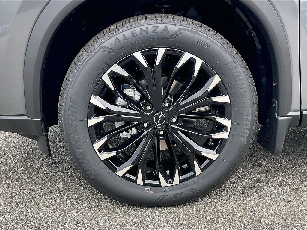 New 2026 Gun Metallic Nissan Dark Armor™ image 8