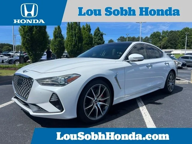 Used 2019 Casablanca White Genesis 3.3T Advanced image 1