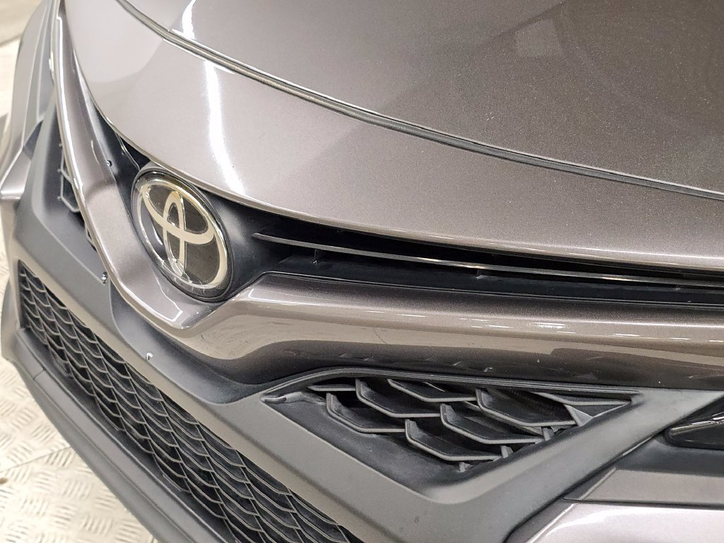 Used 2021 Gray Toyota SE image 13