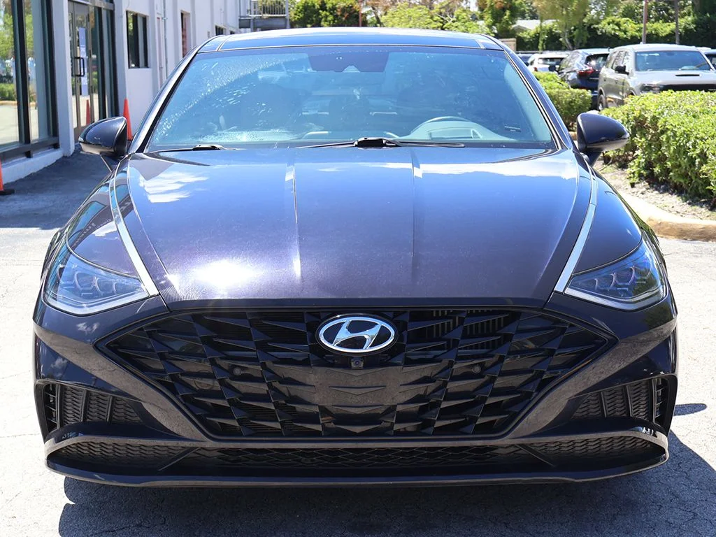 Used 2023 Blue Hyundai Limited image 13
