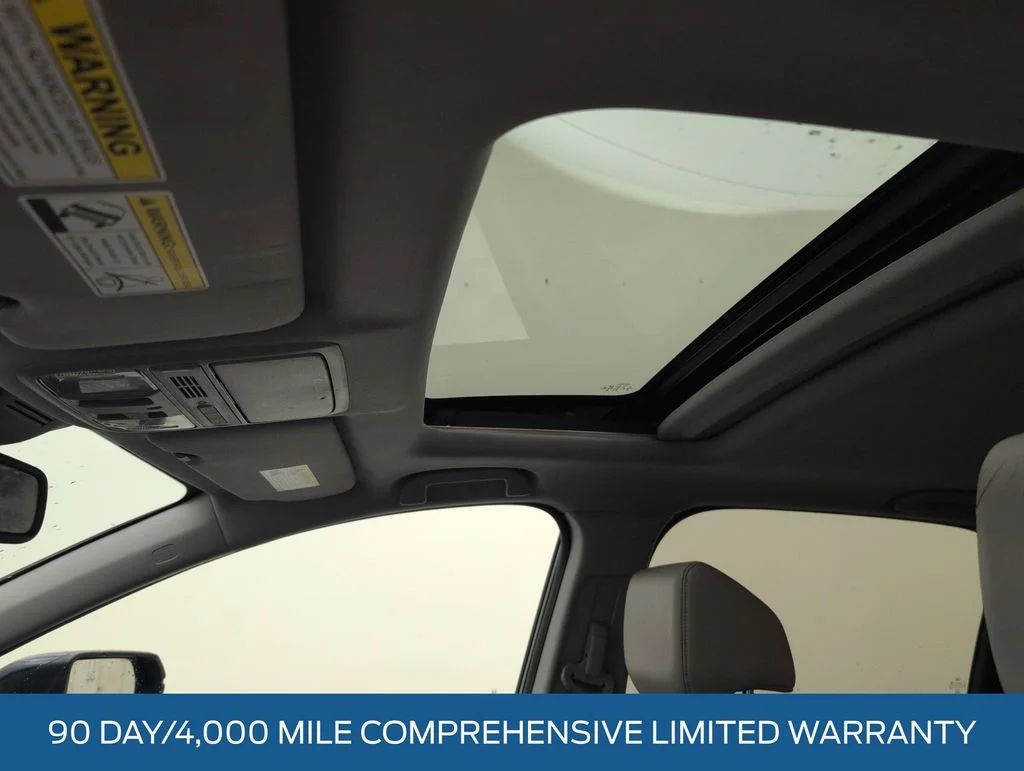 Certified Used 2020 Blue Honda EX-L image 8