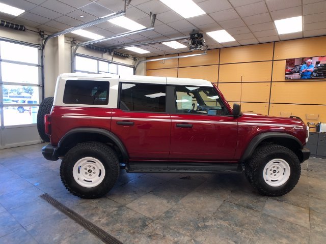 New 2026 Ruby Red Metallic Tinted Clearcoat Ford Heritage Edition image 8