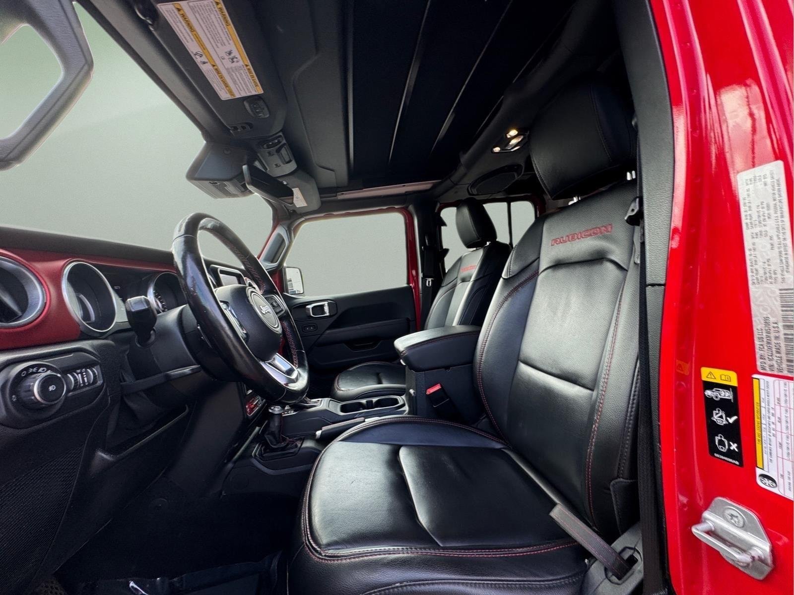 2021 Jeep Wrangler Unlimited Rubicon - Photo 17