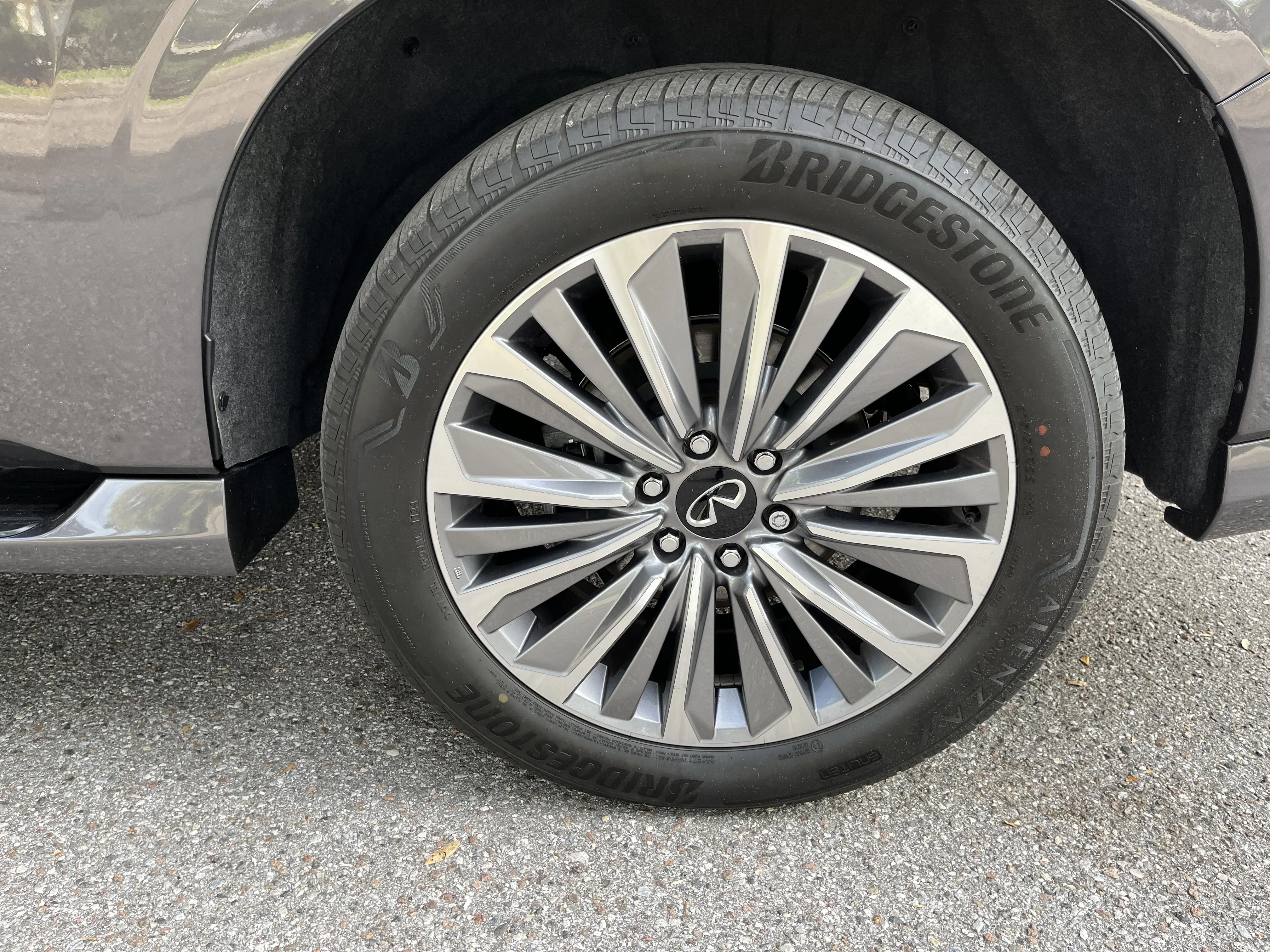Used 2025 Anthracite Gray INFINITI SENSORY image 14