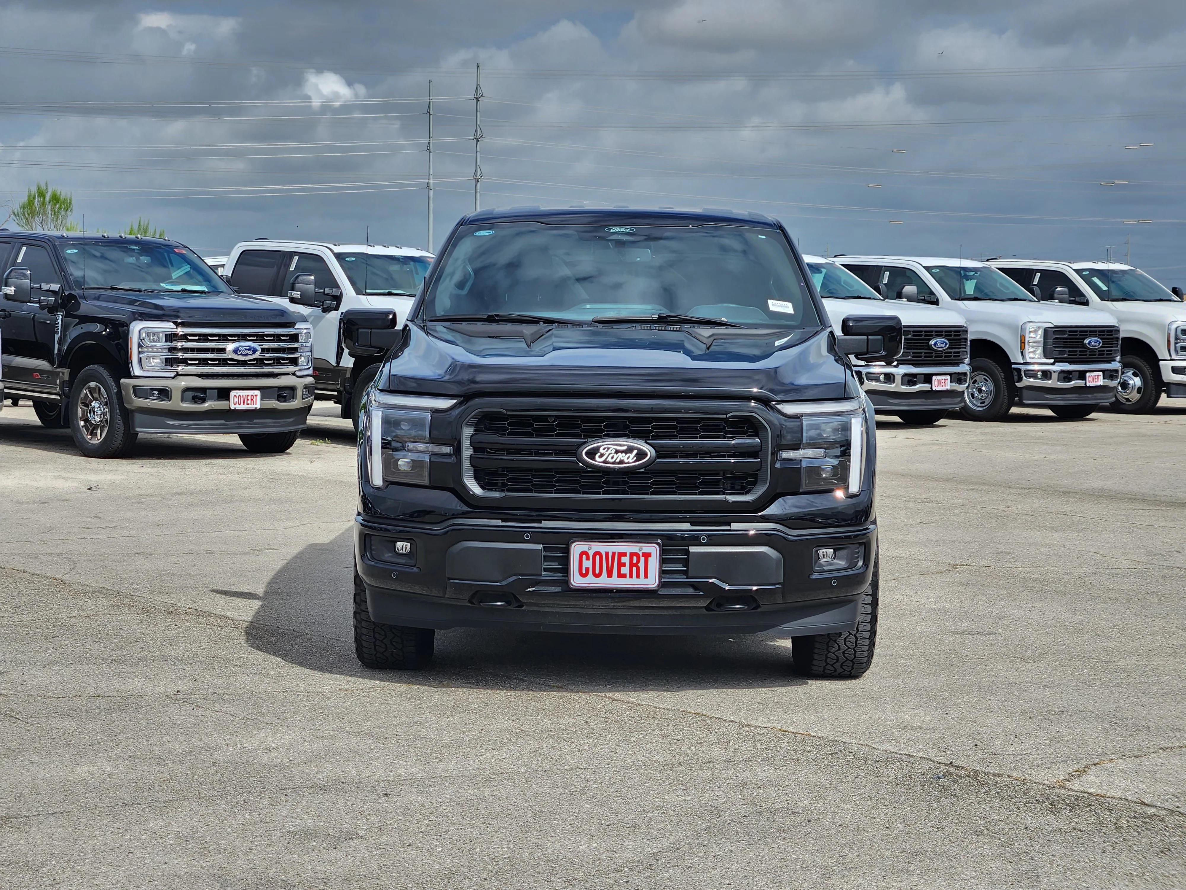Used 2025 Black Ford Lariat image 2