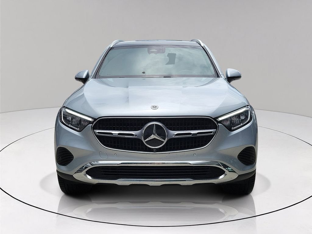 Certified Used 2026 Silver Mercedes-Benz GLC 300 image 2