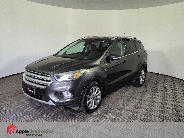 Used 2018 Gray Ford Titanium image 3