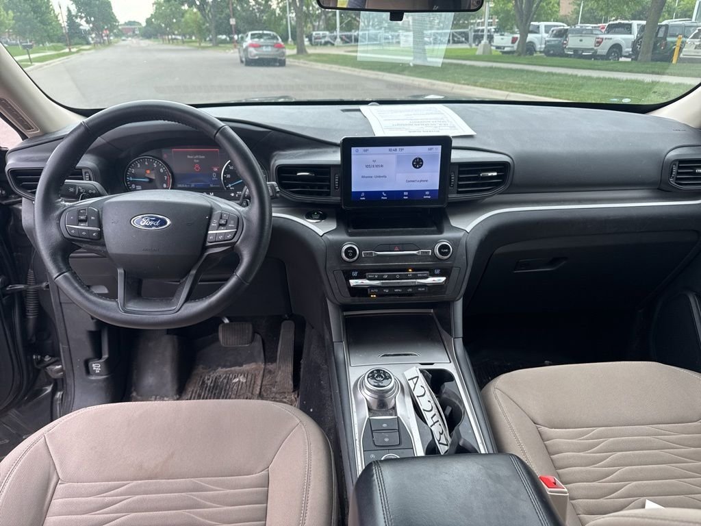 Used 2020 Gray Ford XLT image 12