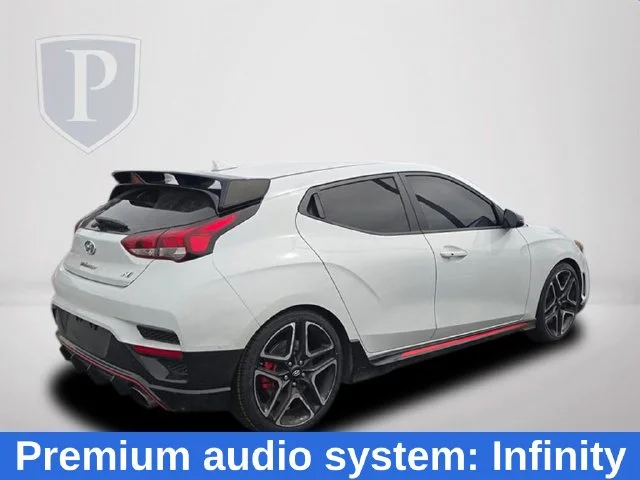Used 2020 White Hyundai N image 6