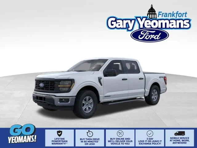 New 2026 White Ford XL image 1