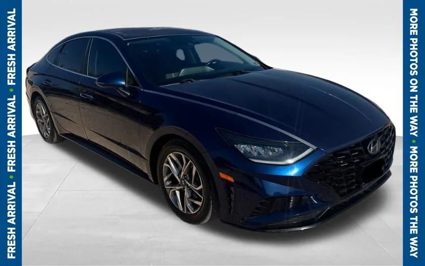 Used 2020 Blue Hyundai SEL image 1