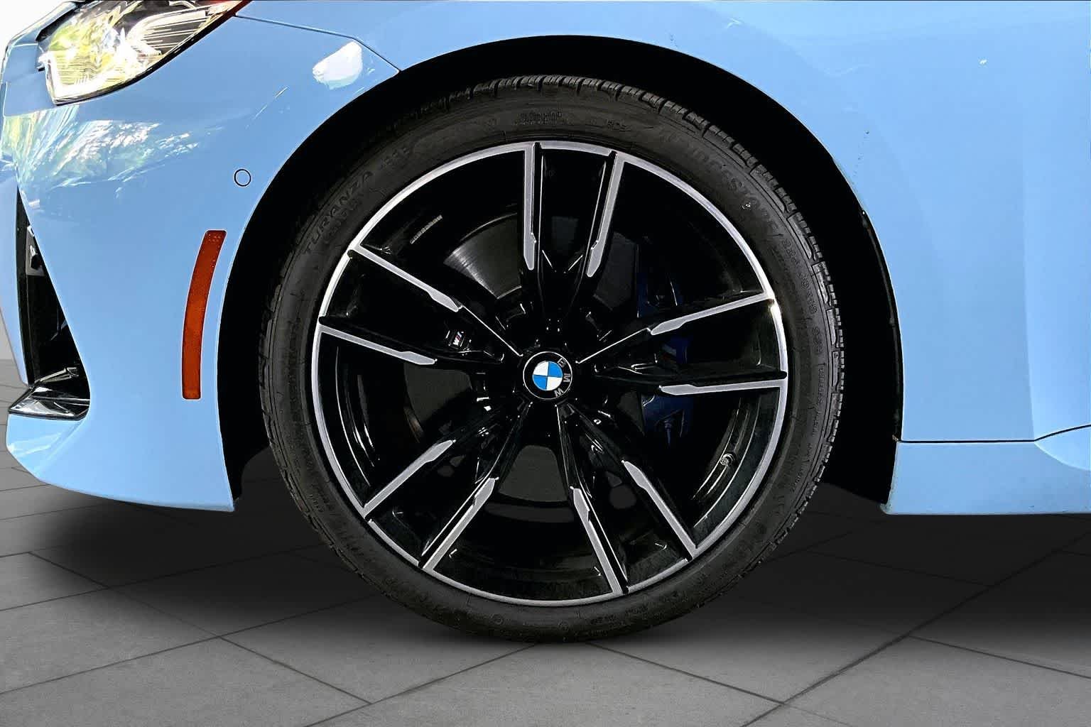 Used 2025 Zandvoort Blue BMW M240i image 10