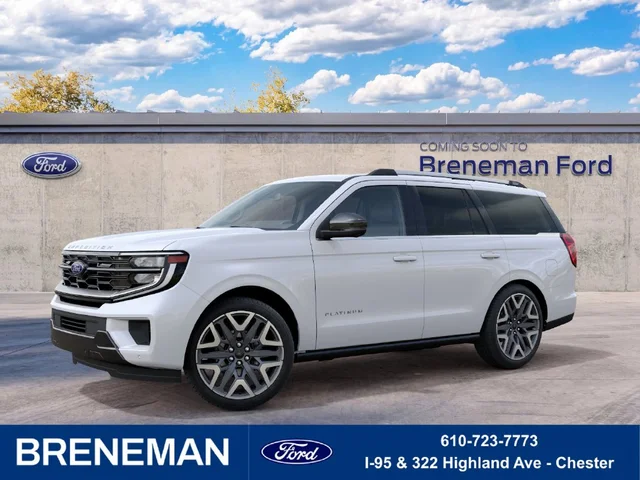 2027 Ford Expedition Platinum