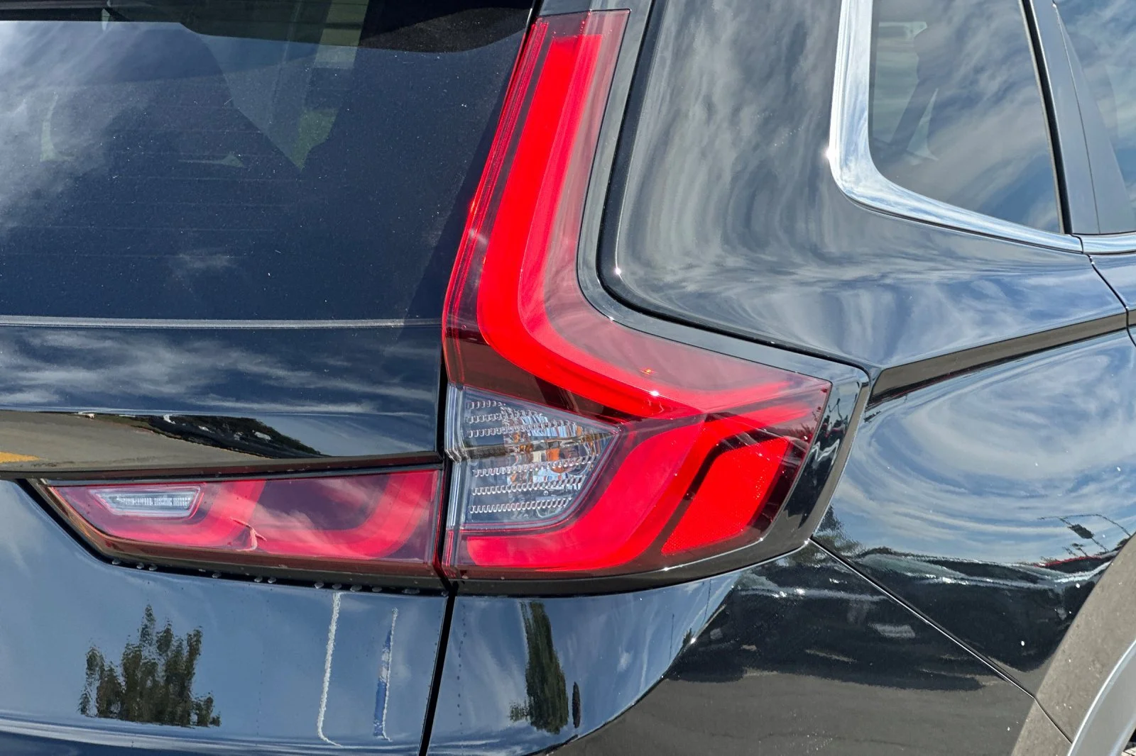 New 2027 Crystal Black Pearl Honda EX image 30
