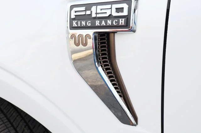 New 2026 Star White Metallic Tri-Coat Ford King Ranch® image 77