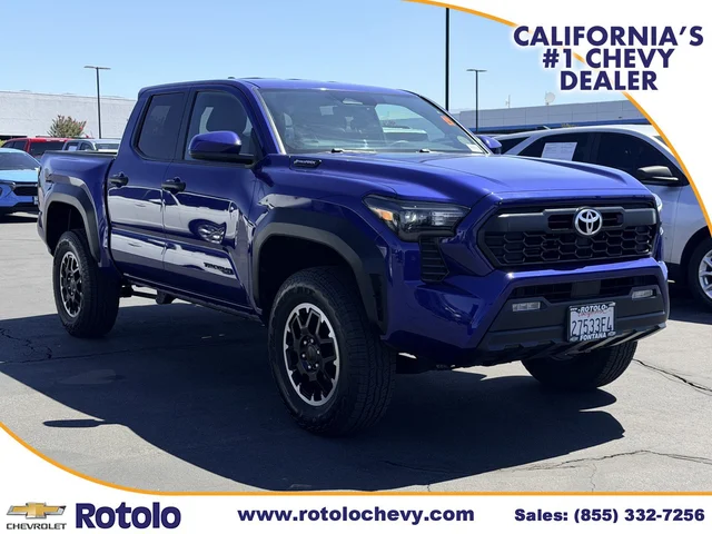 2025 Toyota Tacoma 4WD TRD OFF ROAD HY