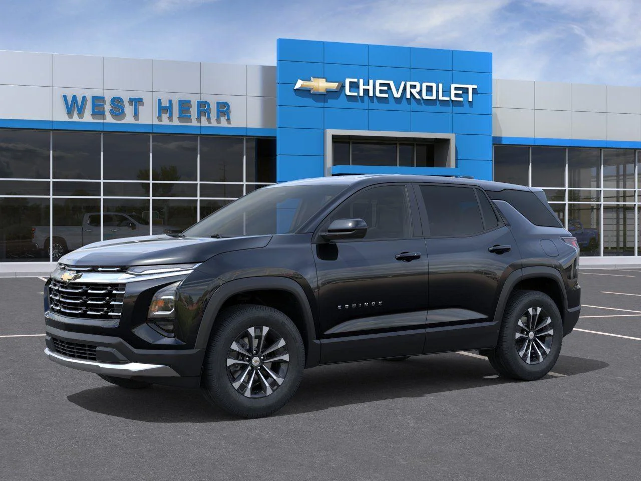 New 2027 Mosaic Black Metallic Chevrolet LT image 2