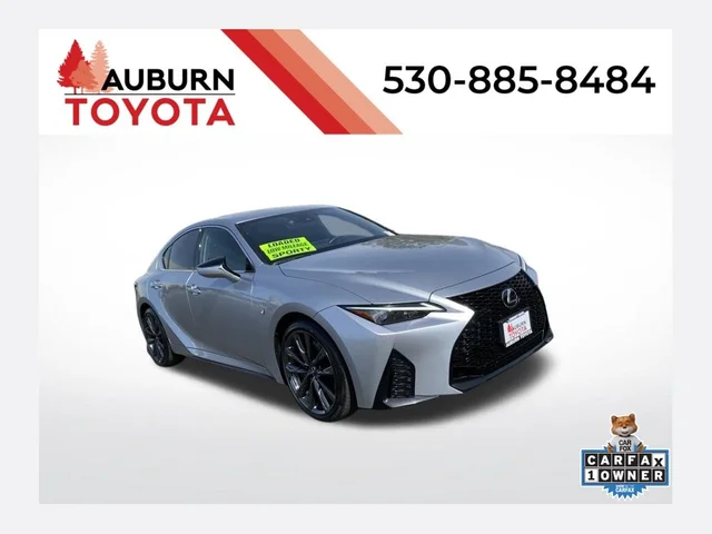 2024 Lexus IS 350 F SPORT