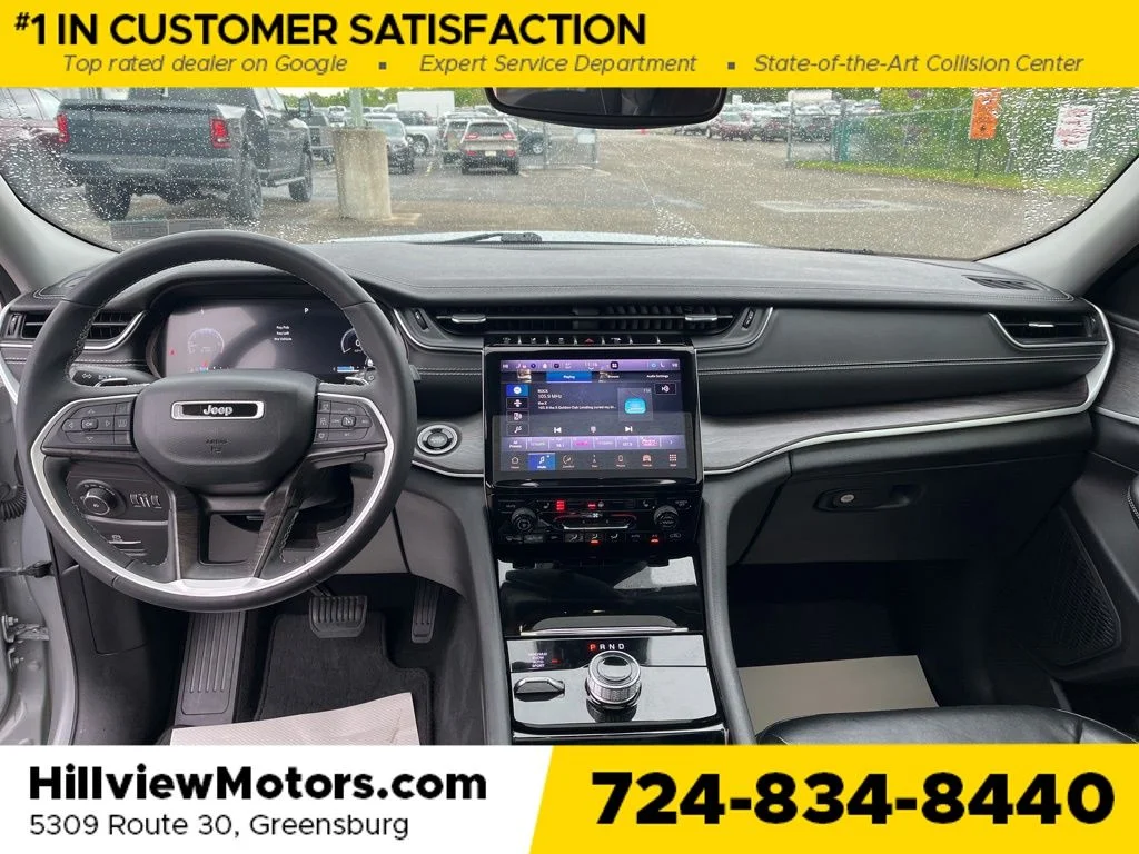 Certified Used 2023 Silver Jeep Limited image 18