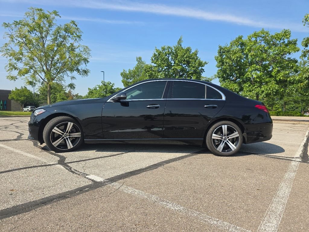 Certified Used 2025 Black Mercedes-Benz C 300 image 14