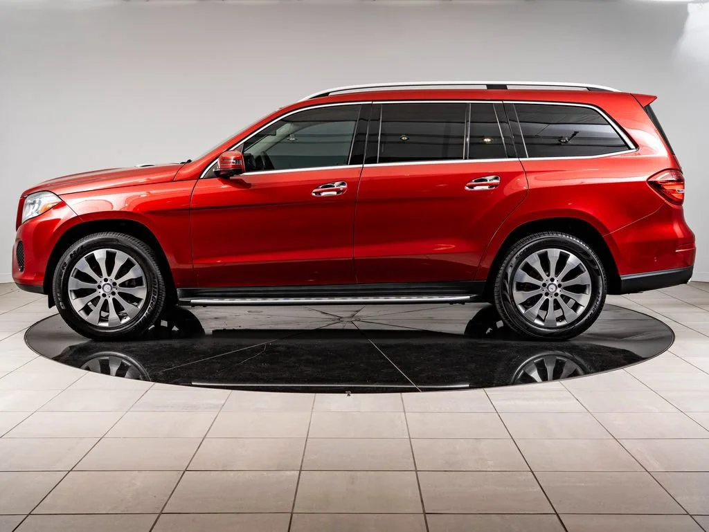 Used 2017 Red Mercedes-Benz GLS 450 image 5