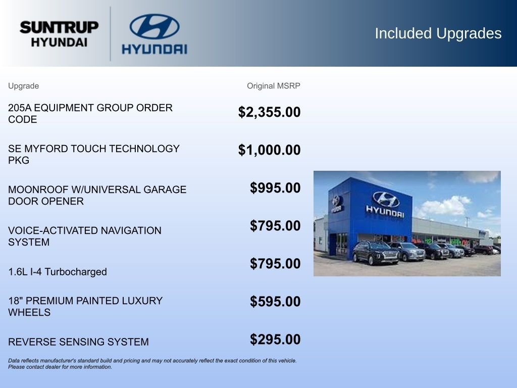Used 2013 Tuxedo Black Metallic Ford SE image 2