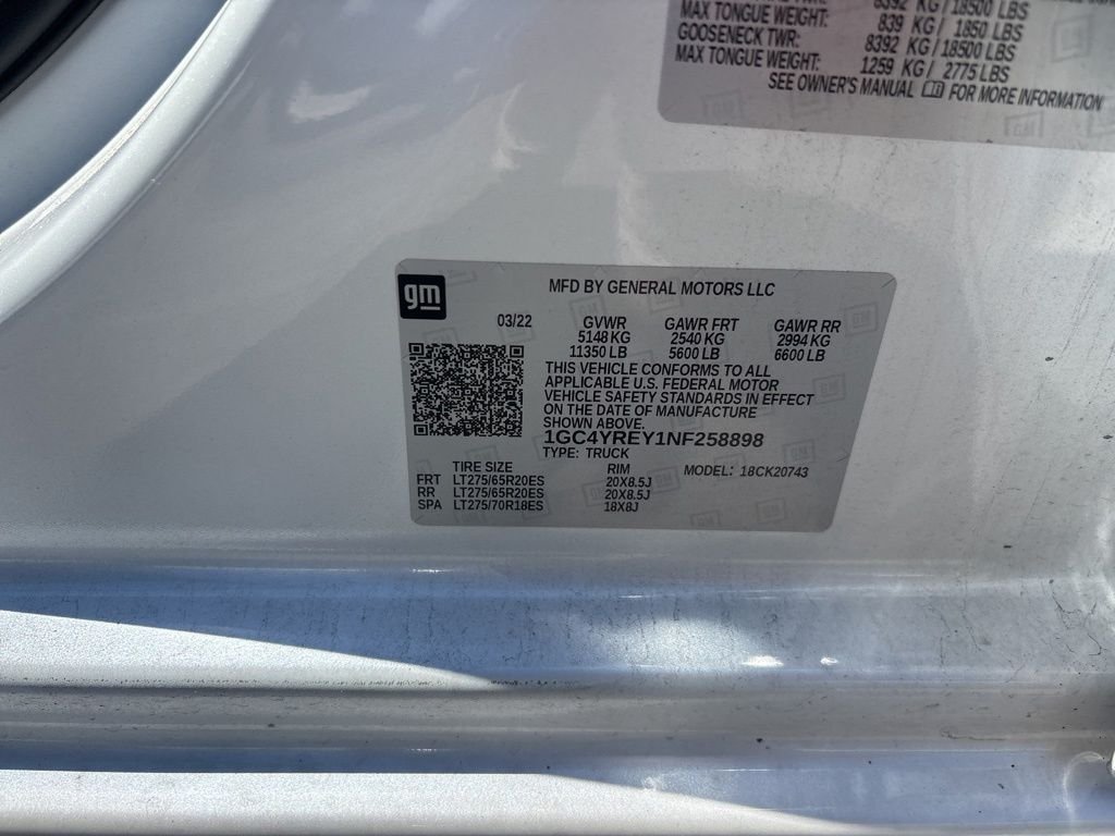 Used 2022 Beige Chevrolet High Country image 15