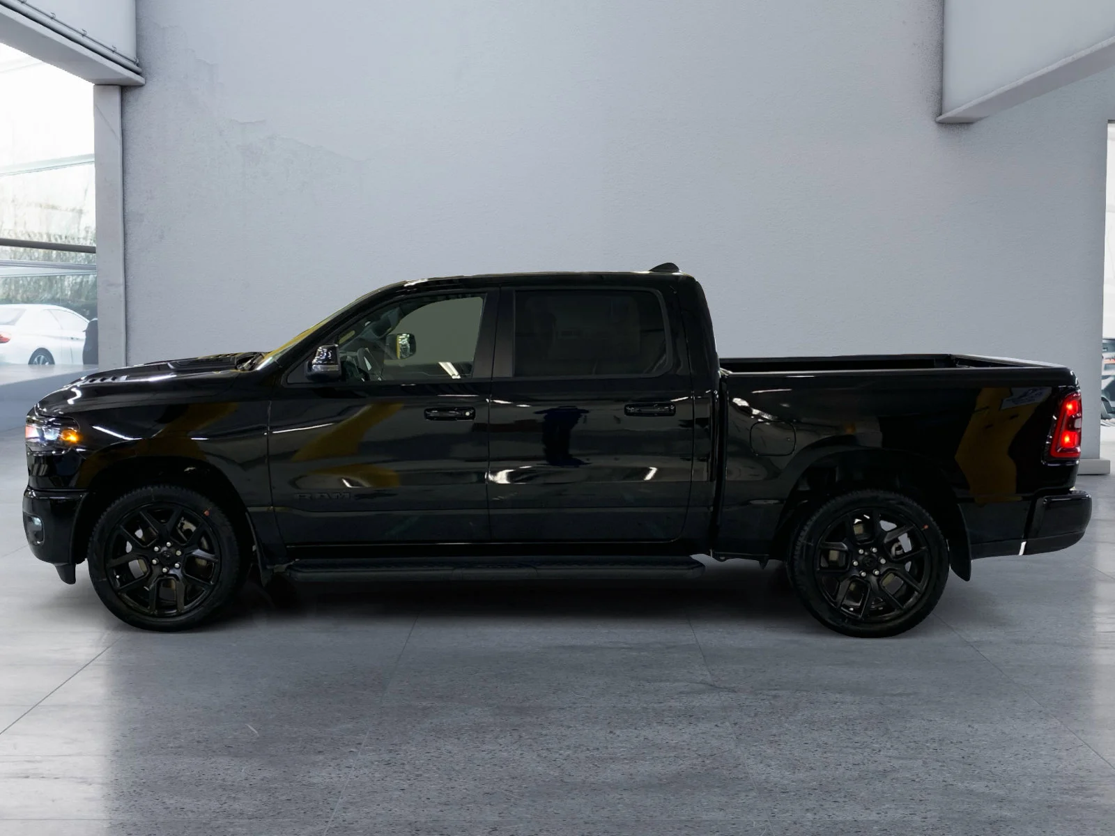 New 2026 Diamond Black Crystal Pearl Ram Sport image 2