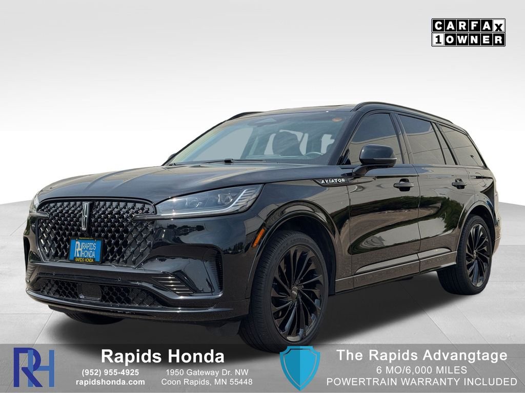 2025 Lincoln Aviator