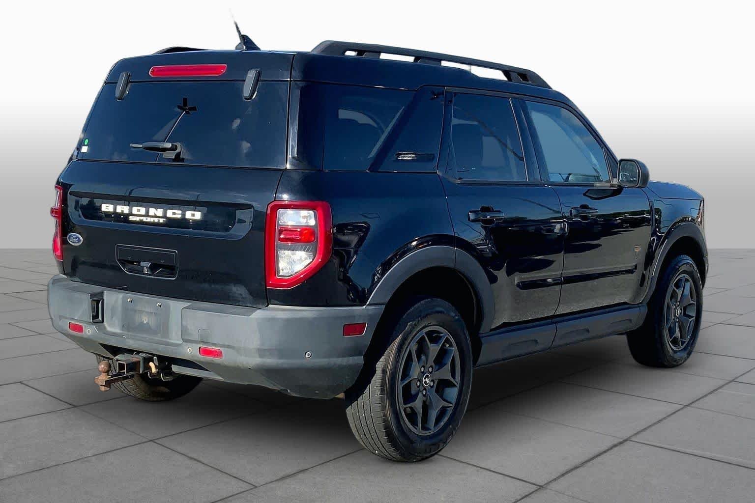 Used 2021 Shadow Black Ford Badlands image 12