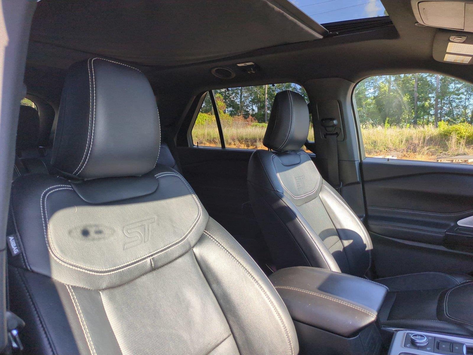 Used 2023 Agate Black Metallic Ford ST image 35