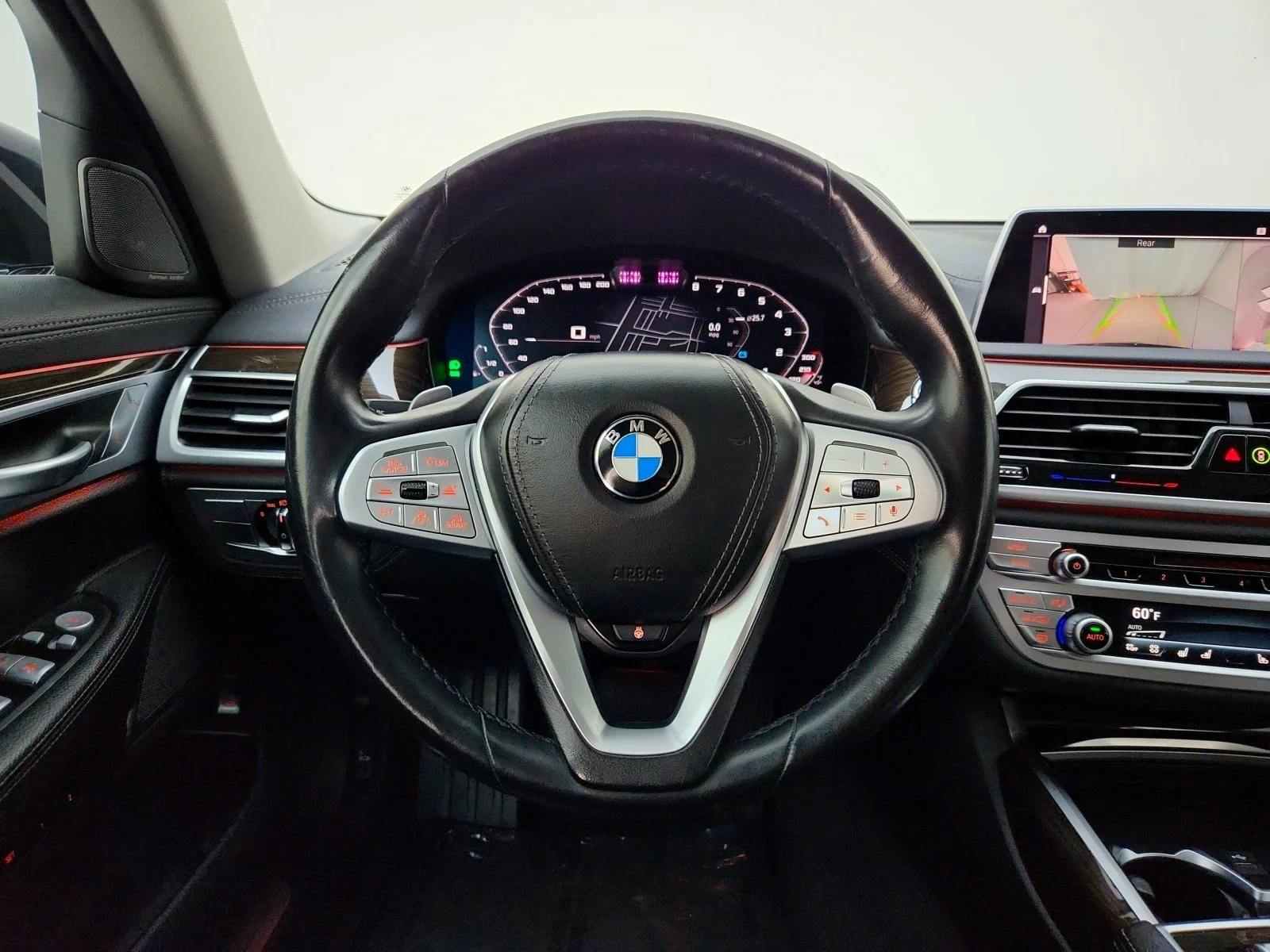 Used 2020 Black Sapphire Metallic BMW 740i xDrive image 23