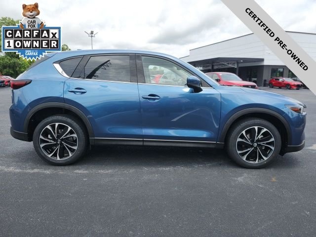 Used 2023 Blue Mazda 2.5 S Premium Plus Package image 6