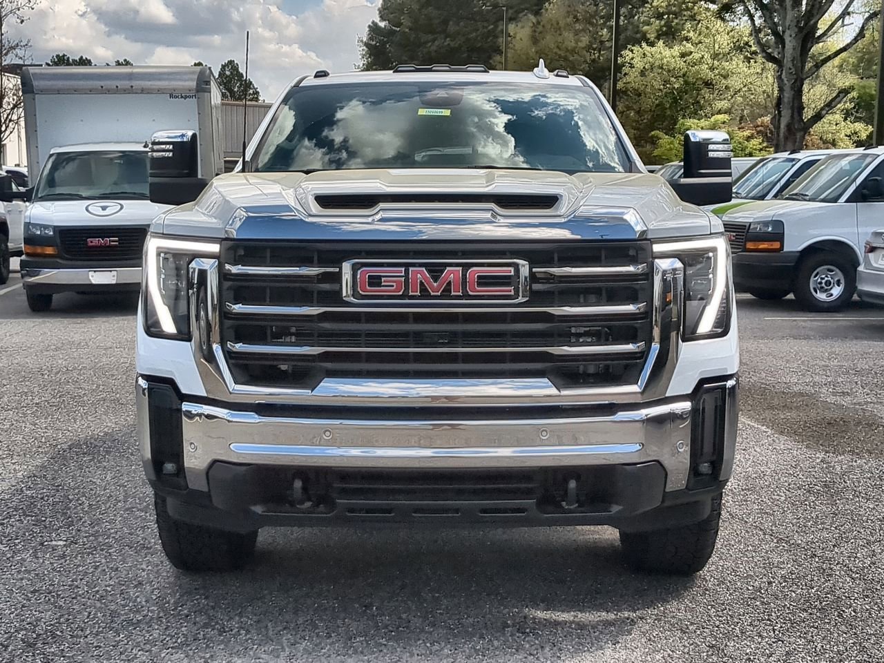 New 2026 Summit White GMC SLT image 3