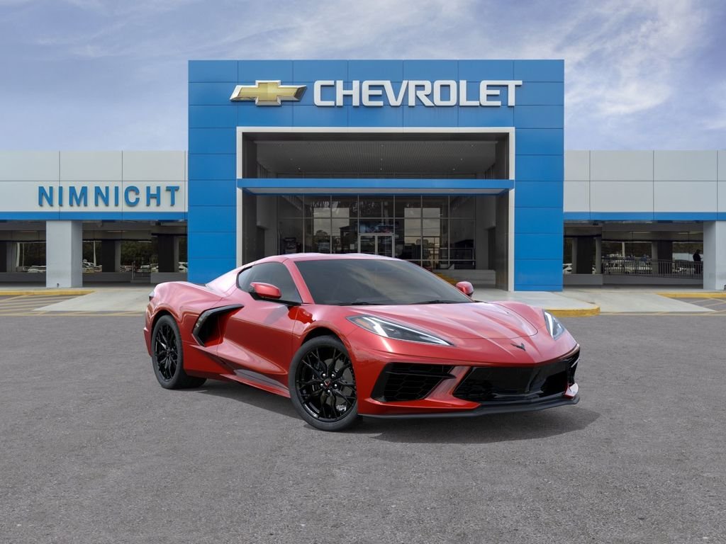 2026 Chevrolet Corvette Stingray Coupe 1LT's photo