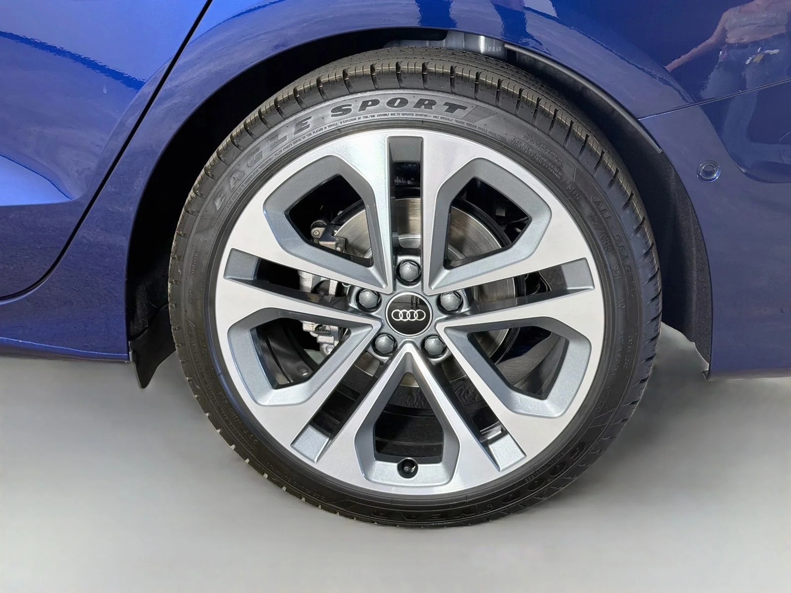 New 2026 Blue Audi  image 32