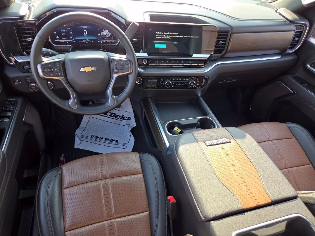Used 2025 Radiant Red Tintcoat Chevrolet High Country image 11