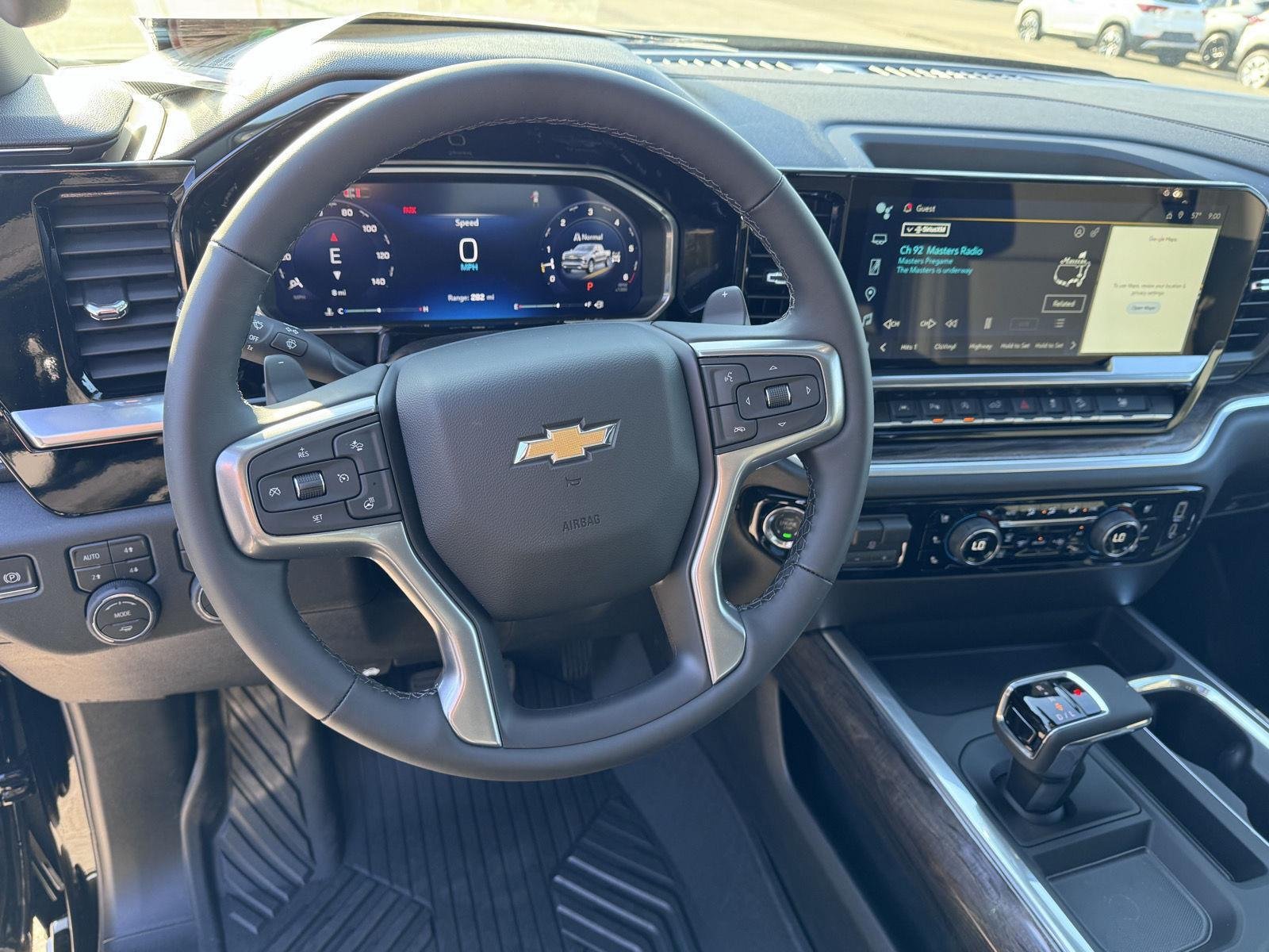 New 2026 Black Chevrolet LTZ image 3