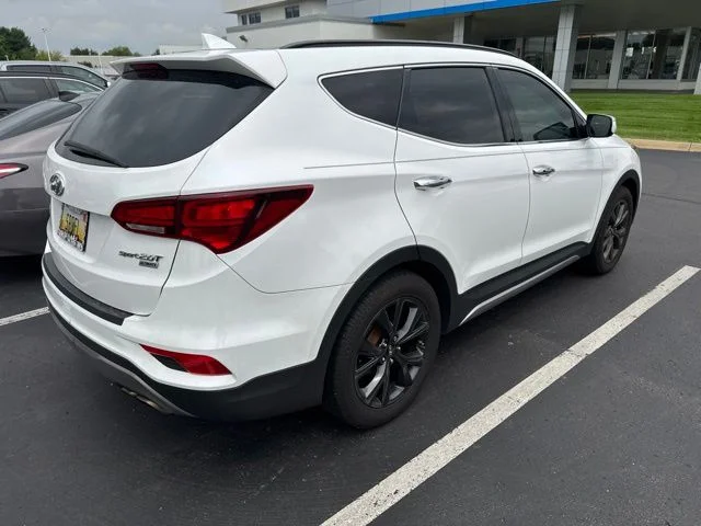Used 2017 White Hyundai 2.0T Ultimate image 4