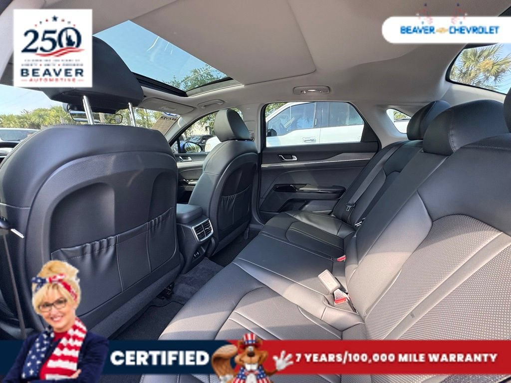 Used 2025 Blue Kia EX image 15