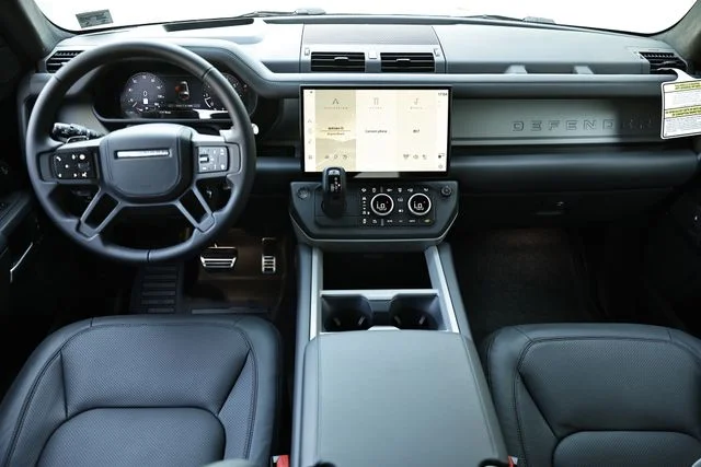 New 2026 Carpathian Grey Land Rover V8 image 33
