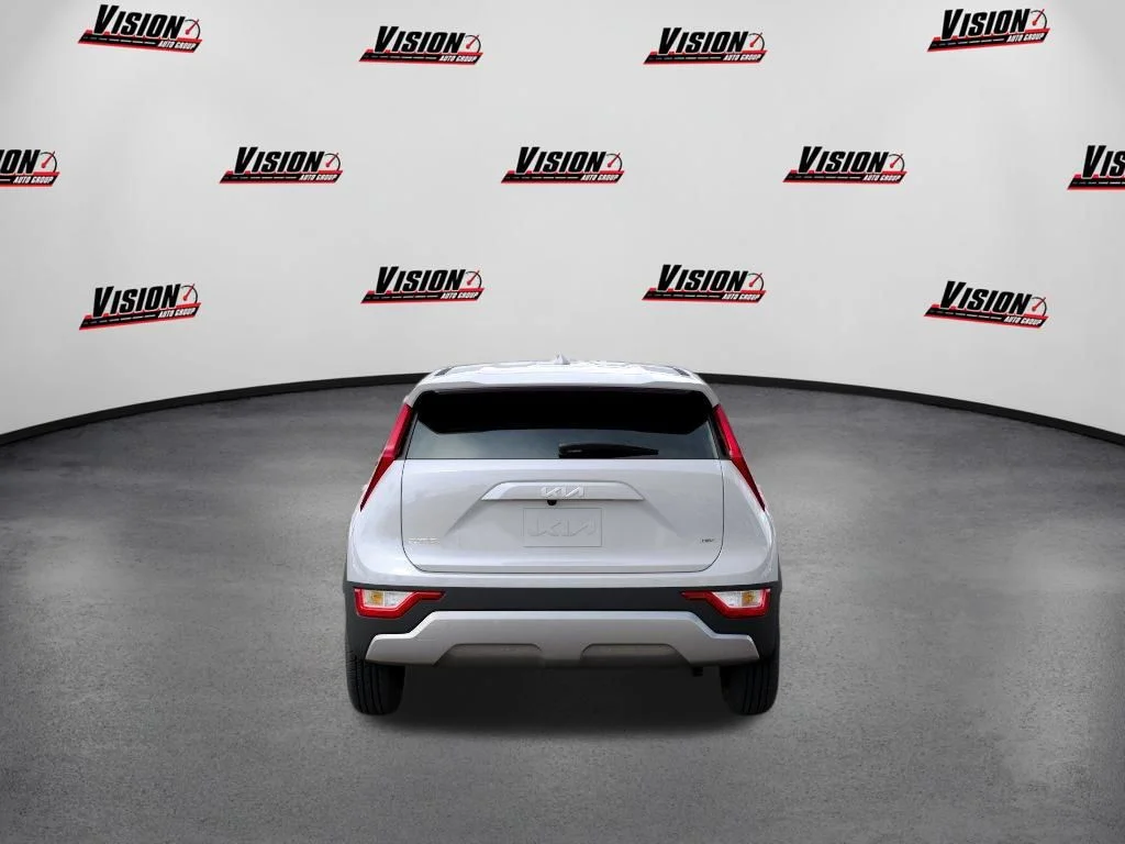 New 2026 White Kia LX image 5