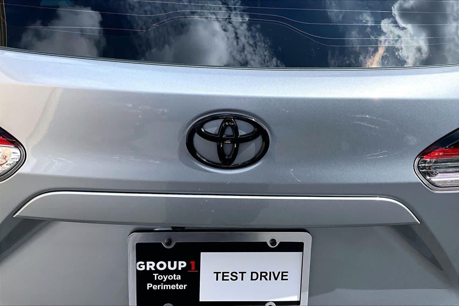 Certified Used 2023 Sonic Silver Toyota Hybrid S image 31