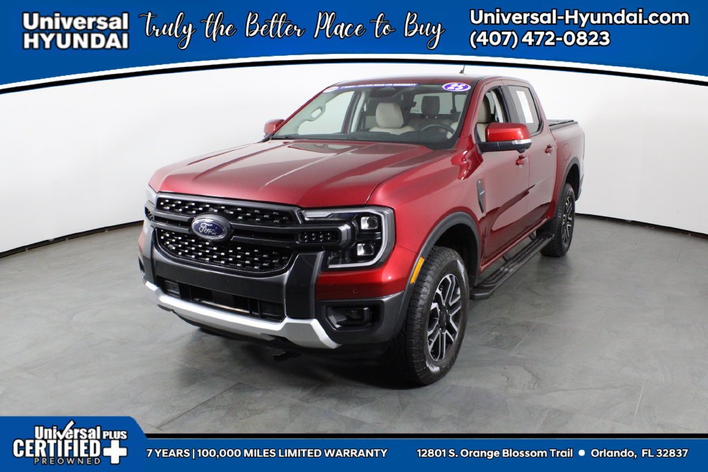 2025 Ford Ranger